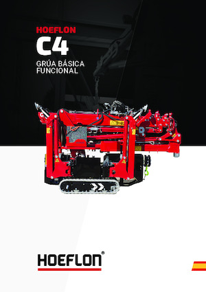 Crawler cranes - Telescopic boom Hoeflon Hoeflon C4e