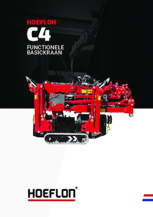 Crawler cranes - Telescopic boom Hoeflon Hoeflon C4e