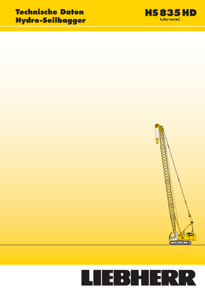 Paletli vinçler - kafes patlaması Liebherr HS 835 HD Litr.