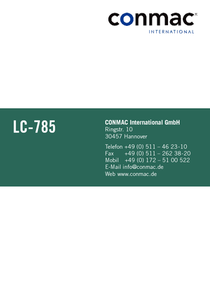 Paletli vinçler - teleskopik bom Maeda LC 785