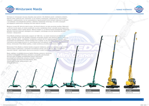 Crawler cranes - Telescopic boom Maeda MC 405 CRME