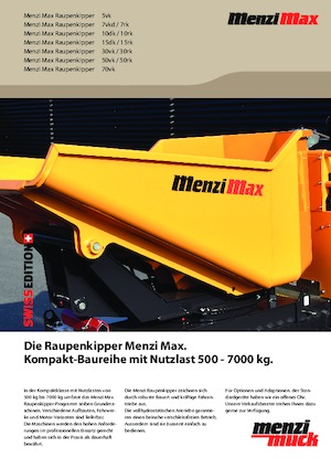 Paletli Damperler Menzi 15rk