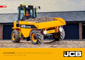 Wheel Dumpers JCB 1T-2