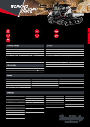 Paletli Damperler PowerBully 9D
