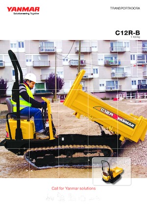 Tracked Dumpers Yanmar C 12 RB