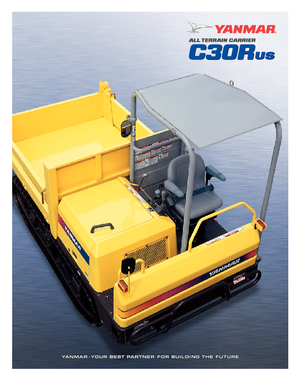 Tracked Dumpers Yanmar C 30 R 2 B