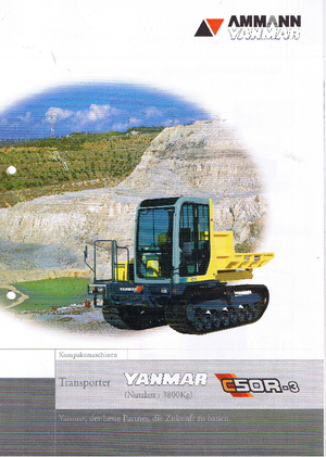 Tracked Dumpers Yanmar C 50 R 3
