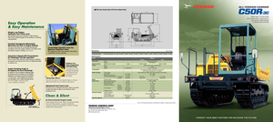 Paletli Damperler Yanmar C 50 R 3