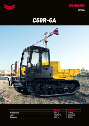 Tracked Dumpers Yanmar C50R-5ATV