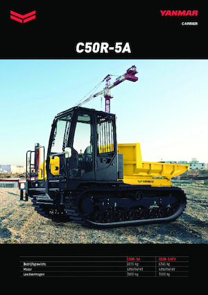 Tracked Dumpers Yanmar C50R-5ATV