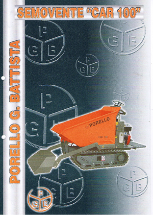 Paletli Damperler Porello Car 100