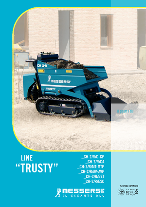 Paletli Damperler Messersi CH 2 R 16 D