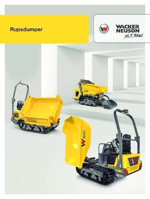 Tracked Dumpers Wacker Neuson DT08