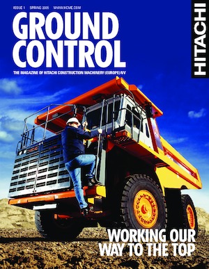 Tracked Dumpers Hitachi EG 30