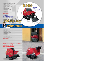 Paletli Damperler Hinowa HS400