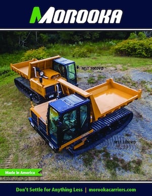 Paletli Damperler Morooka MST 300 VD