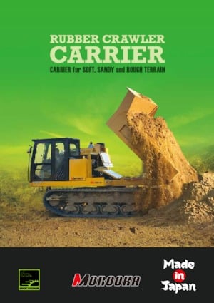 Paletli Damperler Morooka MST 300 VDR