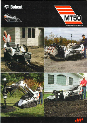 Tracked Dumpers Bobcat MT 50