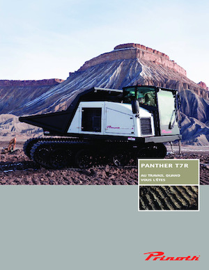 Paletli Damperler Prinoth Panther T7R