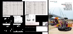 Paletli Damperler Kubota RG15Y-6