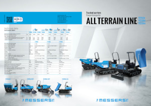 Tracked Dumpers Messersi TC150-d