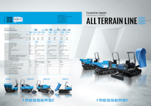 Tracked Dumpers Messersi TC150-d