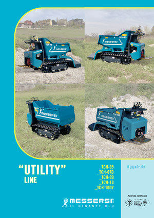 Tracked Dumpers Messersi TCH 13