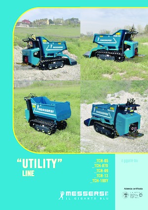 Tracked Dumpers Messersi TCH 09