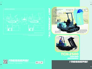 Tracked Dumpers Messersi TCH 2500