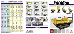 Paletli Damperler Yamaguchi WB 07 ß