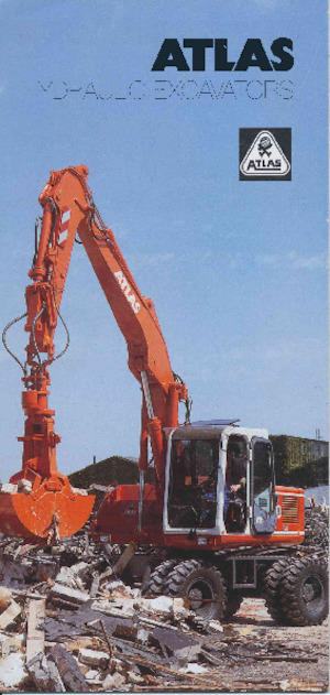Crawler Excavators Atlas 1004 