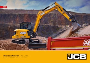 Crawler Excavators JCB 100C-1