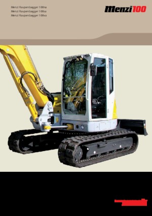 Crawler Excavators Menzi 100sa