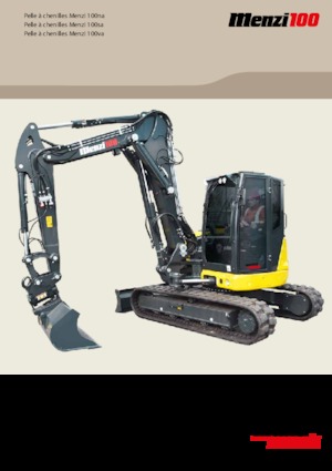 Crawler Excavators Menzi 100sa