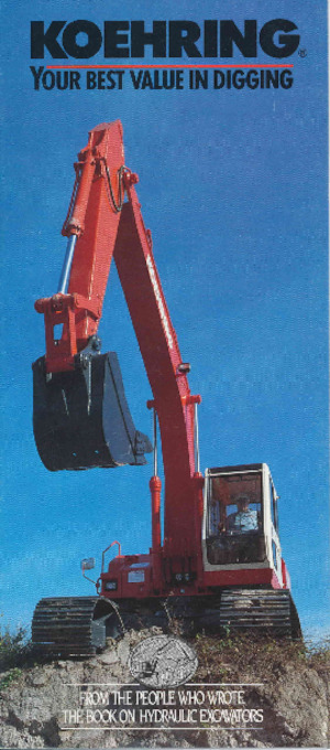 Crawler Excavators Koehring 1066