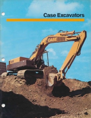 Crawler Excavators Case 220B