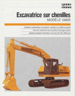 Crawler Excavators Case 1080B