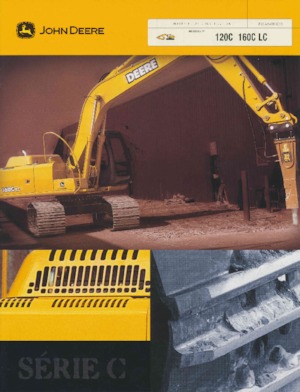 Crawler Excavators John Deere Construction 120C