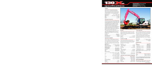 Paletli ekskavatörler Link-Belt 130 X2