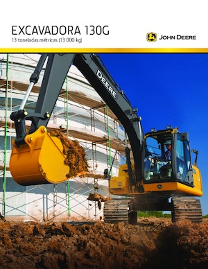 Crawler Excavators John Deere Construction 130G