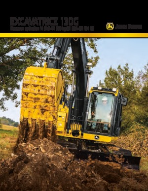 Crawler Excavators John Deere Construction 130G