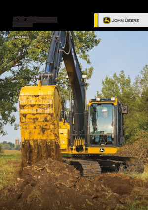 Crawler Excavators John Deere Construction 130G LC