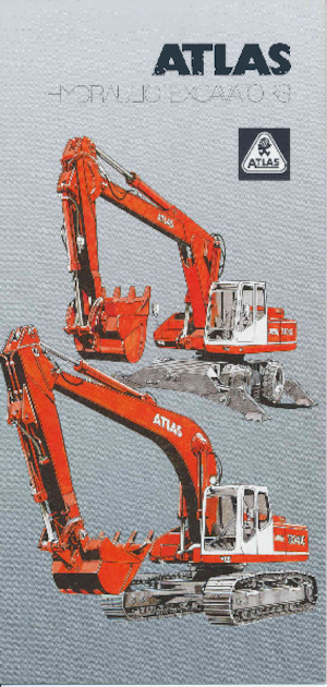 Crawler Excavators Atlas 1404 