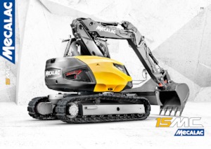 Crawler Excavators Mecalac 15MC