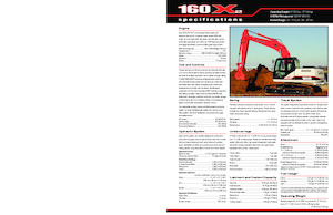 Crawler Excavators Link-Belt 160 X2