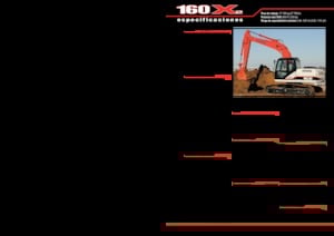 Crawler Excavators Link-Belt 160 X2