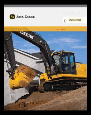 Crawler Excavators John Deere Construction 160C