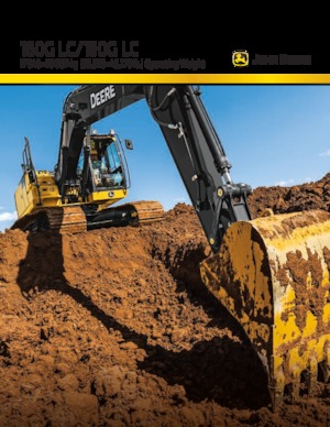 Paletli ekskavatörler John Deere Construction 160G LC