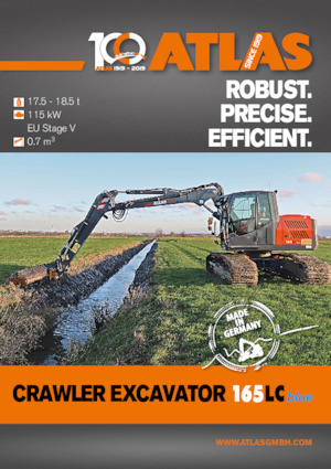 Crawler Excavators Atlas 165 LC