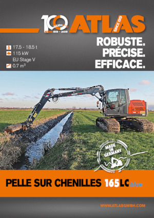 Crawler Excavators Atlas 165 LC